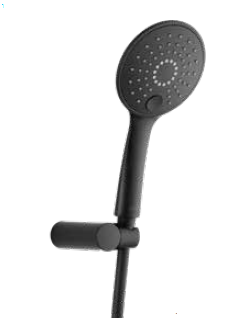 TETRA ASKILI DUŞ SETİ SİYAH